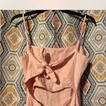 Pink Open Back Sundress Photo 2