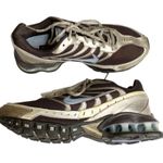 Nike  ✔︎ Reax 3 Running Shoes Sneakers ✔︎ Brown + Silver Light Blue Swoosh ✔︎ 7M Photo 11