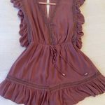 Francesca's Francesca’s Rose Romper Photo 0