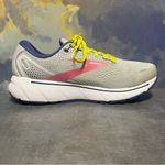 Brooks  Ghost 14 1203561B061 Women's Sneakers Grey/Pink/Sulphur Spring Size 8.5B Photo 13