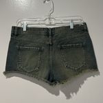 Free People Women's Denim Shorts Sz 26 Sexy Daisy Dukes Summer Button Fly Photo 3
