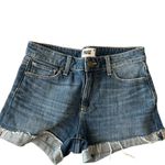 Paige  Jimmy Jimmy Short Distressed Jean‎ Shorts Size 25 Photo 2