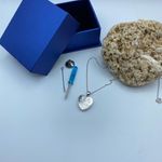 Urn Keepsake Necklace Sterling Silver Silver Photo 1