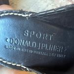 Donald J. Pliner Dark Brown Leather Slip Photo 10