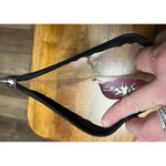 Betsey Johnson ombré pastel glitter unicorn wristlet and clear makeup pouch set Photo 9