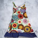 Vivienne Tam Vintage bright mandala mini dress tank style Photo 1
