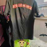 Cobra Kai Bio world Eagle fang karate short sleeve tee Black Size M Photo 3