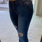 Encore jeans Mid rise size 3 dark skinny ankle jeans Photo 1