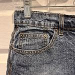 Vintage SO Denim Mini Skirt Y2K‎ Medium Wash Bohemian Juniors Size 5 Blue Photo 1