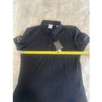 NWT WOMEN'S DUNNING GOLF POLO, SIZE: L Black‎ Black Size L Photo 7