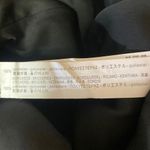 ZARA Black Jacquard Floral Embroidered Zip Up Casual Mini A-Line Skirt Size M Photo 5