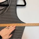 prAna Zadie Pinstripe Drop Waist Dress Swim Cover size XL Photo 9