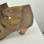 Paul Green Lace Up Heeled Sandals size UK 5 US 7.5 Light Brown Photo 5
