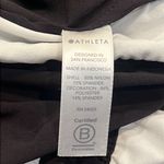 Athleta Colorblock Black and White Athletic Short Women's Size 2 Photo 6