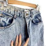 Hunt Club Vintage 12" Super High Waisted Acid Wash Mom Jeans Size 9 100% Cotton Photo 4