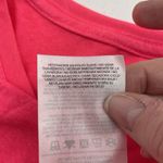 Nike Size XL Active Top Dri-Fit Long Sleeve Scoop Neck Fitted T-Shirt Neon Pink Photo 7