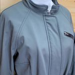 Athleta Missoula Taupe Belted Trench Coat Jacket Photo 1