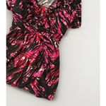 My Michelle Vintage  Women Y2K Fairy‎ Babydoll Top Medium Coquette Ruffle Floral Photo 2