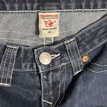 True Religion Stella Low Rise Skinny Dark Indigo Jeans Women size 26 Photo 4