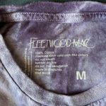 Fleetwood Mac Purple Tie Dye Band T Photo 3