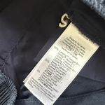 Madewell  Women's Navy Wide Leg Pants Size 8 Viscose Blend High rise Trousers Photo 3