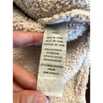 Altar'd State cream colored sherpa jacket women's small Photo 3