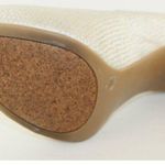 BCBGeneration BCBG Parade Silver Woven Fabric 5'' Classic Pumps Photo 10