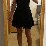 Talula Aritzia Black Summer Dress Photo 0