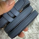 Coach Blue Silver Crossbody Replacement Strap Photo 7