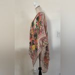 Nine West Floral Swim Coverup - Pink and Green Photo 1