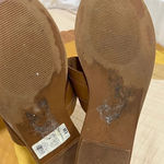 ASOS sandals River Island Double Strap Sliders slides flats brown nude gold Photo 4