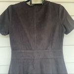 Kenneth Cole women’s black suede mini dress​ size 2 Photo 5