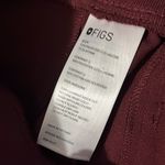 FIGS  Maroon Scrub Pants Size Small Photo 5
