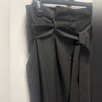 Molly green Tie-Waist Dress Pants Black Size Large Photo 1