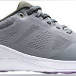 FootJoy  women’s flex spikeless golf‎ shoes sneakers size 8 gray white lace up Photo 0