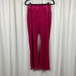 Juicy Couture  Vintage Hot Pink Velour Track Suit Pants Sz.M Jacket Sz.XL Photo 1