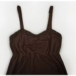 Soma Vtg Lace Babydoll Tank‎ Top Elena Gilbert XS Y2K Black Vampire Diaries Photo 1