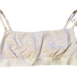 Aerie  Real Good Light Heather Gray Wireless Bra Sz S‎ NEW Photo 0