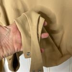 Nuuds Bodysuit Long Sleeve Beige Sz L 620 Tan Size L Photo 9