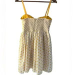 Urban Outfitters  Coincidence & Chance White Sundress Peaches  Small Photo 3