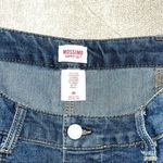Mossimo Supply Co denim skirt with buttons, size 00 Blue Photo 1