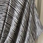 Fifteen Twenty  Charcoal and White Twist Blouse + Matching Skirt Set Photo 3