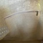 Shore Thing Women's Tan Raffia Straw Large Tote Bag NWOT Brown Photo 7