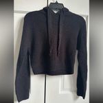 Divided  Black Knit Hoodie Size XS Photo 2