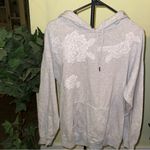 Betsey Johnson lace appliqué hoodie Photo 4