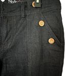 Style & Co . Sailor Blue High Rise Flare Denim Jeans Size 10 Photo 2