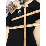 Le Suit  Women Jacket Size 12 Pockets Lapel Notch Collar 3 Buttons Closure Blue Photo 8