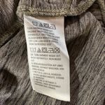 Susan Graver  Large Jacket Open-Front Long Sleeve Stretch Gold Metallic Hi-Low Photo 6