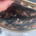 Steve Madden Leather Black Fringe Small Crossbody Bag Boho Western Goth Y2K Rock Photo 8