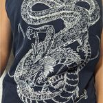 Blue Dragon Ball Z Muscle Shirt Size M Photo 4